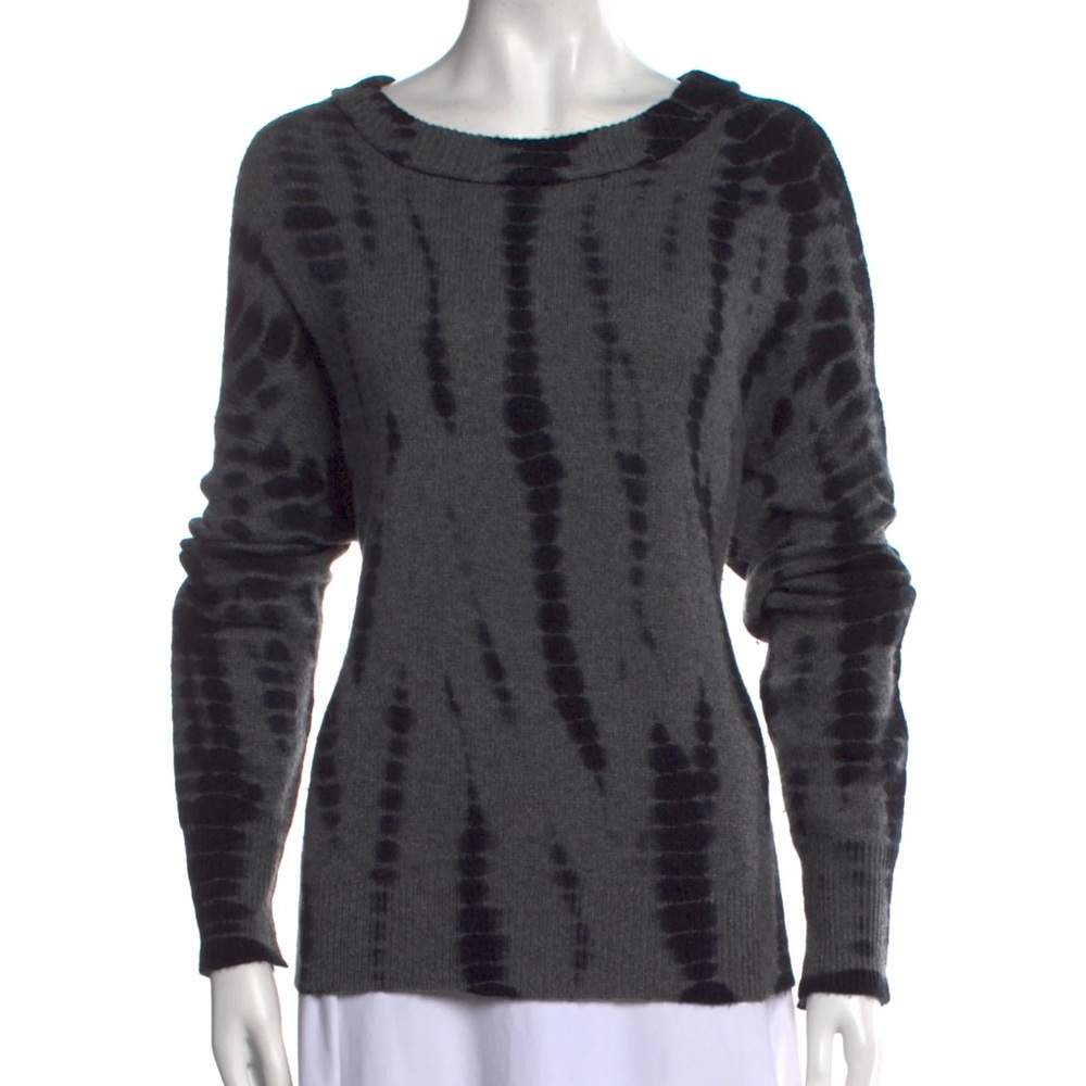 Unsubscribed 100% Cashmere Tie-Dye Women’s Crew Sweater M
